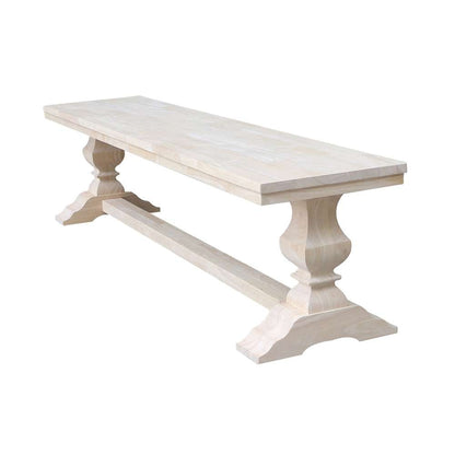 International Concepts - Trestle Bench - KBE-18 veiw 4