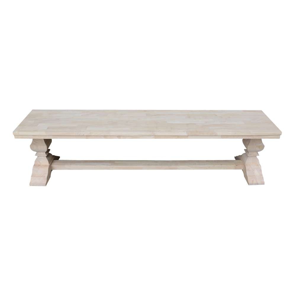 International Concepts - Trestle Bench - KBE-18 veiw 6