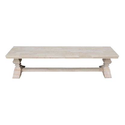 International Concepts - Trestle Bench - KBE-18 veiw 6