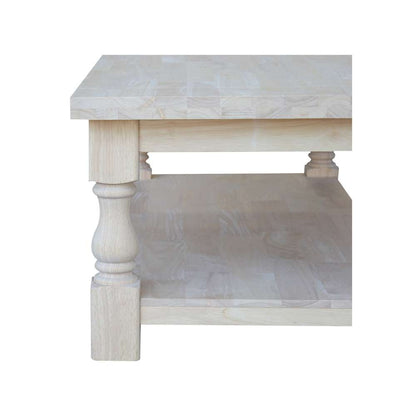 International Concepts - Tuscan Coffee Table - OT-17C veiw 3