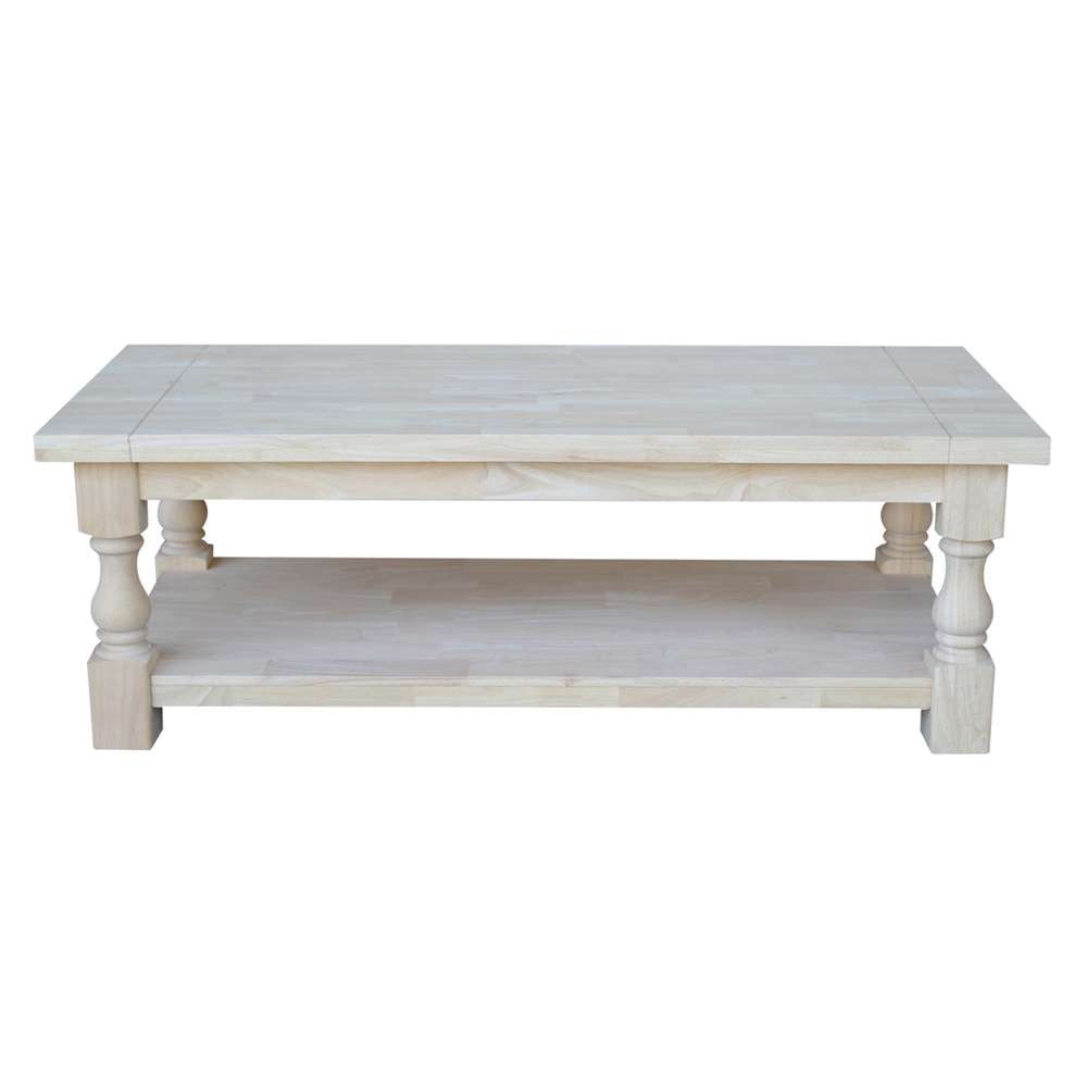 International Concepts - Tuscan Coffee Table - OT-17C veiw 4