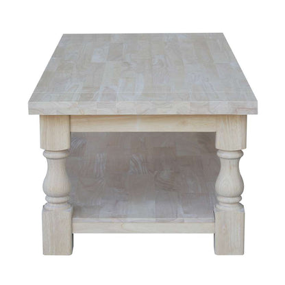 International Concepts - Tuscan Coffee Table - OT-17C veiw 5
