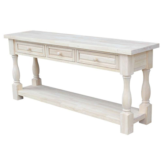 International Concepts - Tuscan Console Table - OT-17S veiw 1