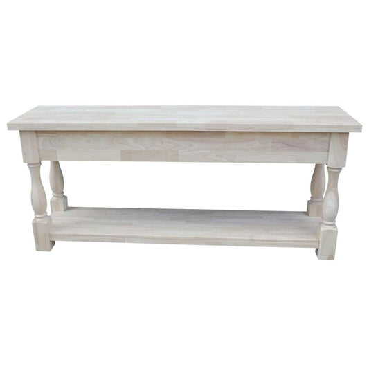 International Concepts - Tuscan Console Table - OT-17S veiw 2