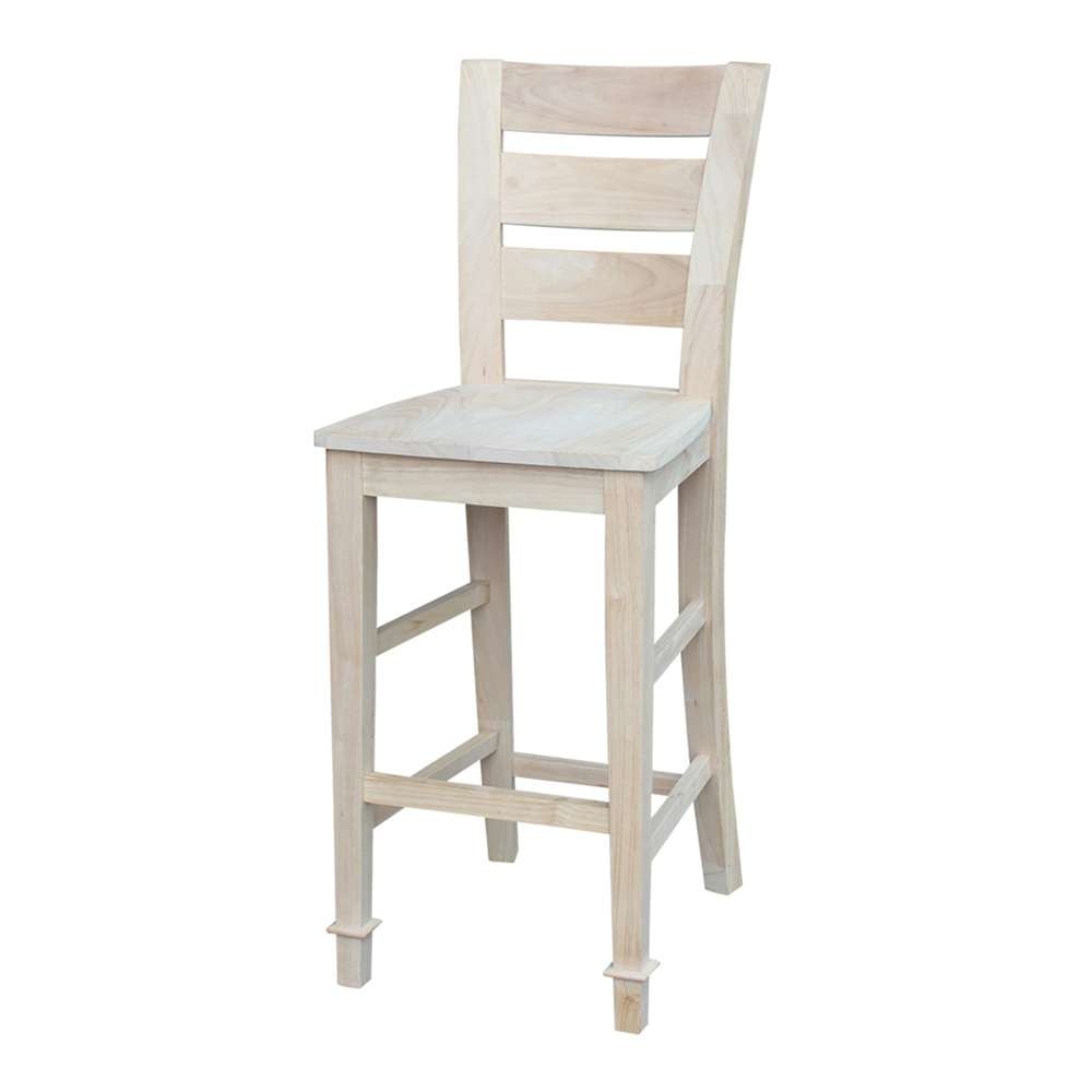 International Concepts - Tuscany Bar Height Stool - 30inSH - S-293 veiw 1