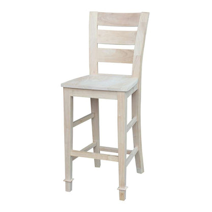 International Concepts - Tuscany Bar Height Stool - 30inSH - S-293 veiw 1