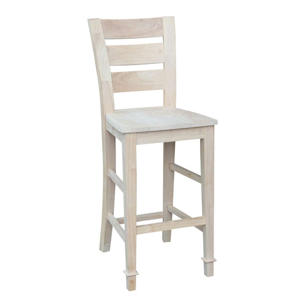 International Concepts - Tuscany Bar Height Stool - 30inSH - S-293 veiw 3