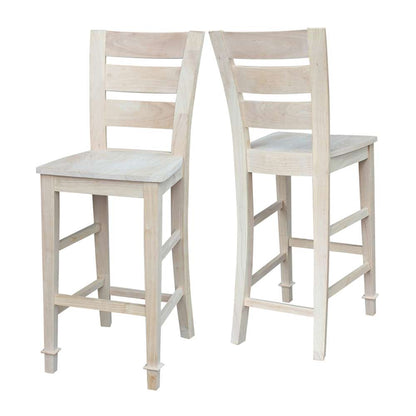 International Concepts - Tuscany Bar Height Stool - 30inSH - S-293 veiw 4