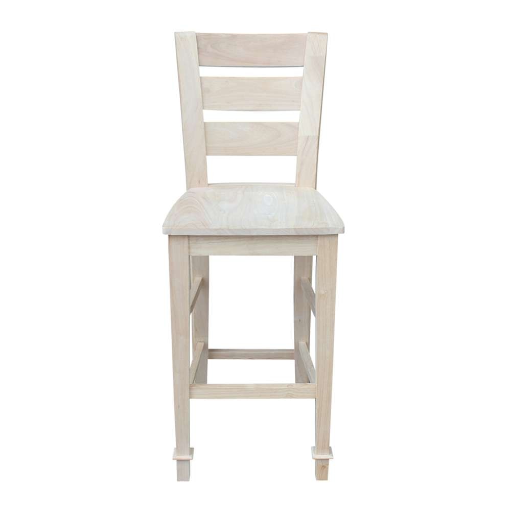 International Concepts - Tuscany Bar Height Stool - 30inSH - S-293 veiw 5