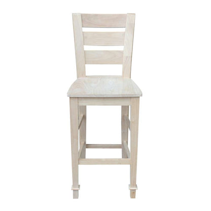 International Concepts - Tuscany Bar Height Stool - 30inSH - S-293 veiw 5