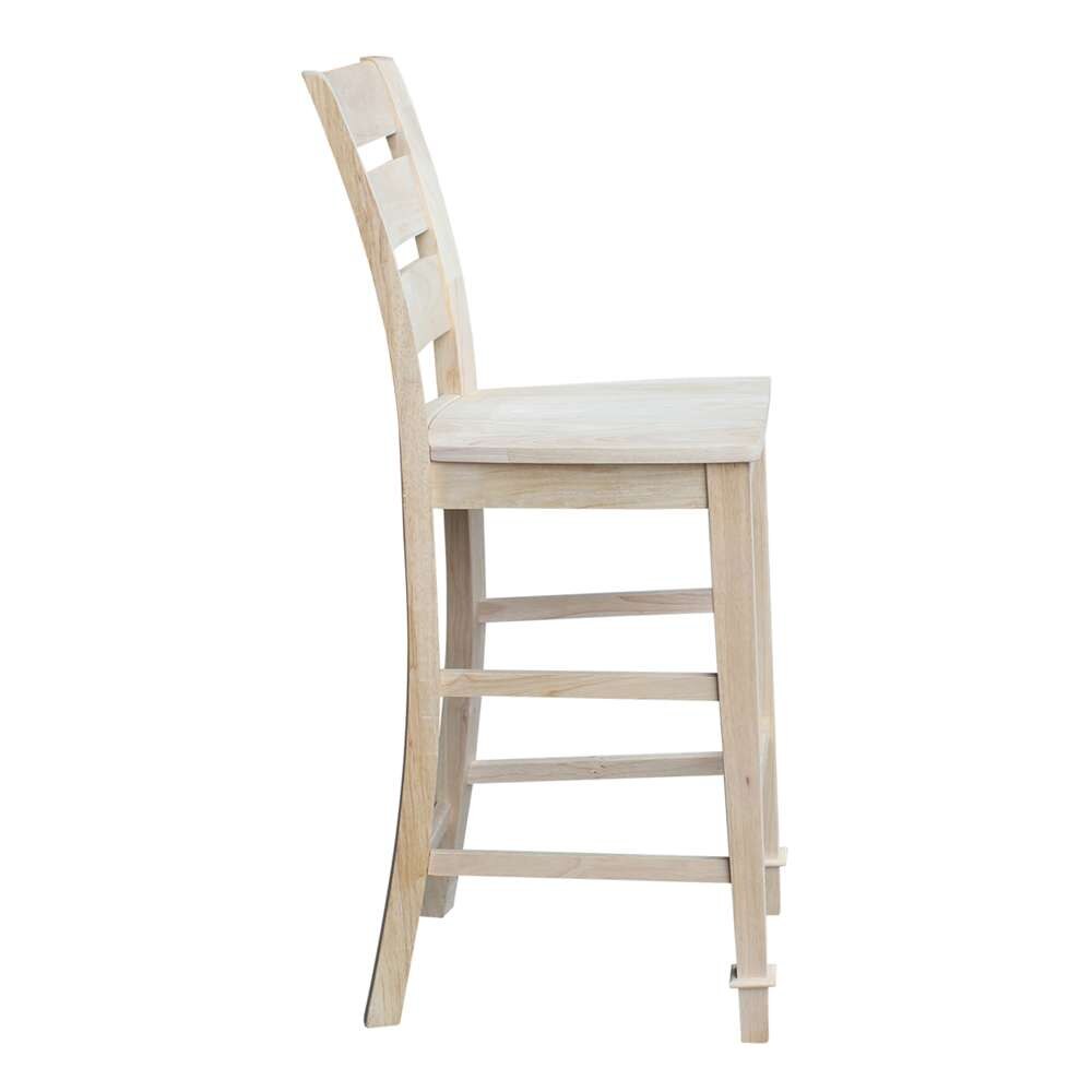 International Concepts - Tuscany Bar Height Stool - 30inSH - S-293 veiw 6