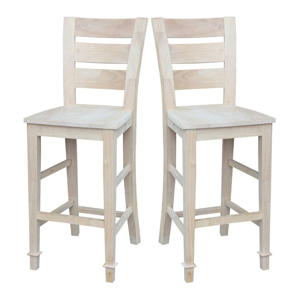 International Concepts - Tuscany Bar Height Stool - 30inSH - S-293 veiw 7
