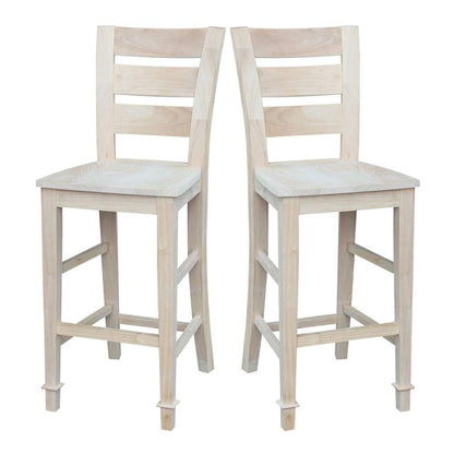 International Concepts - Tuscany Bar Height Stool - 30inSH - S-293 veiw 7