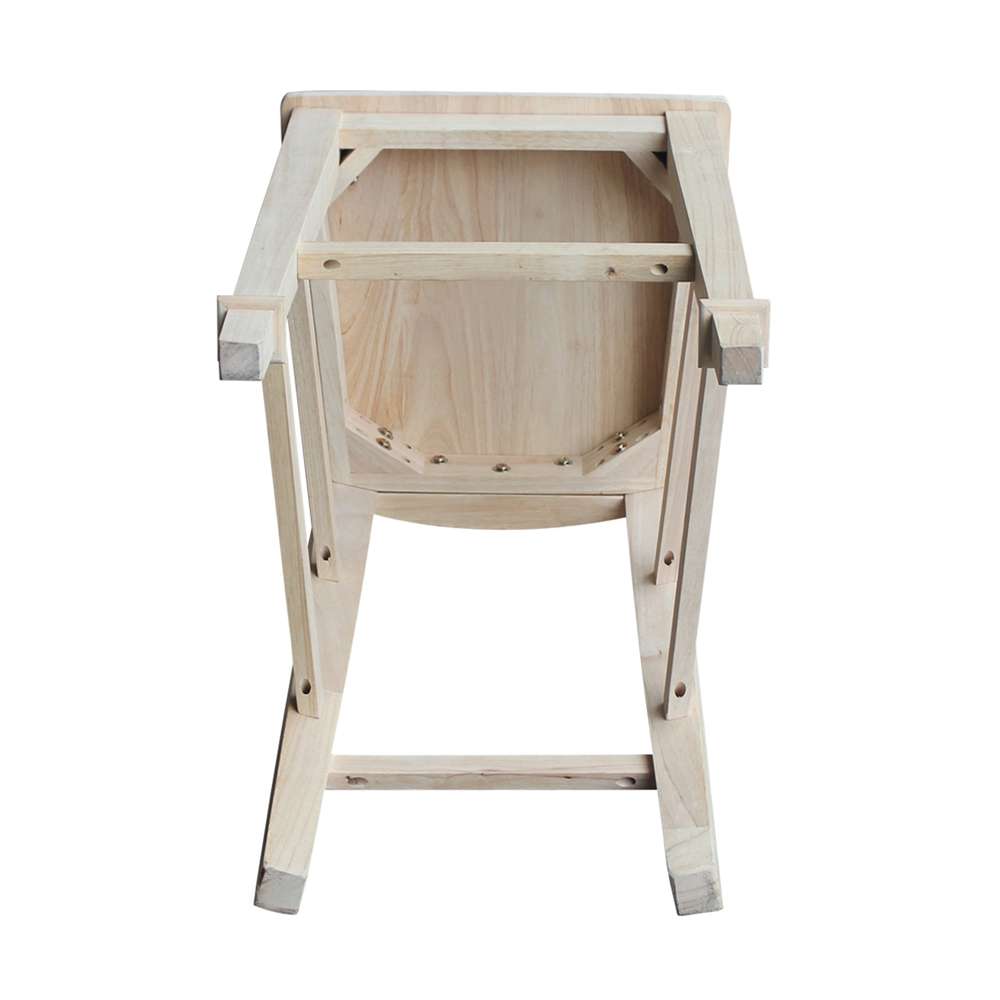 International Concepts - Tuscany Bar Height Stool - 30inSH - S-293 veiw 8
