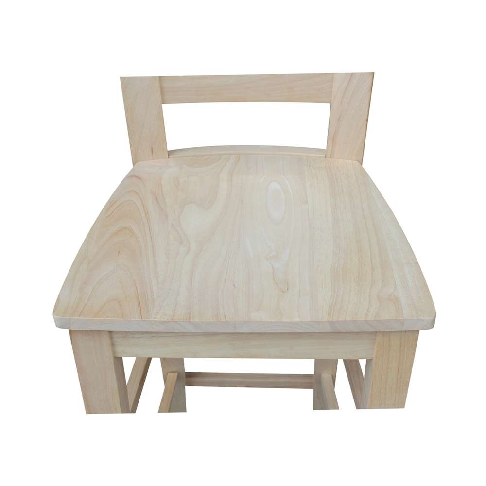 International Concepts - Tuscany Bar Height Stool - 30inSH - S-293 veiw 9