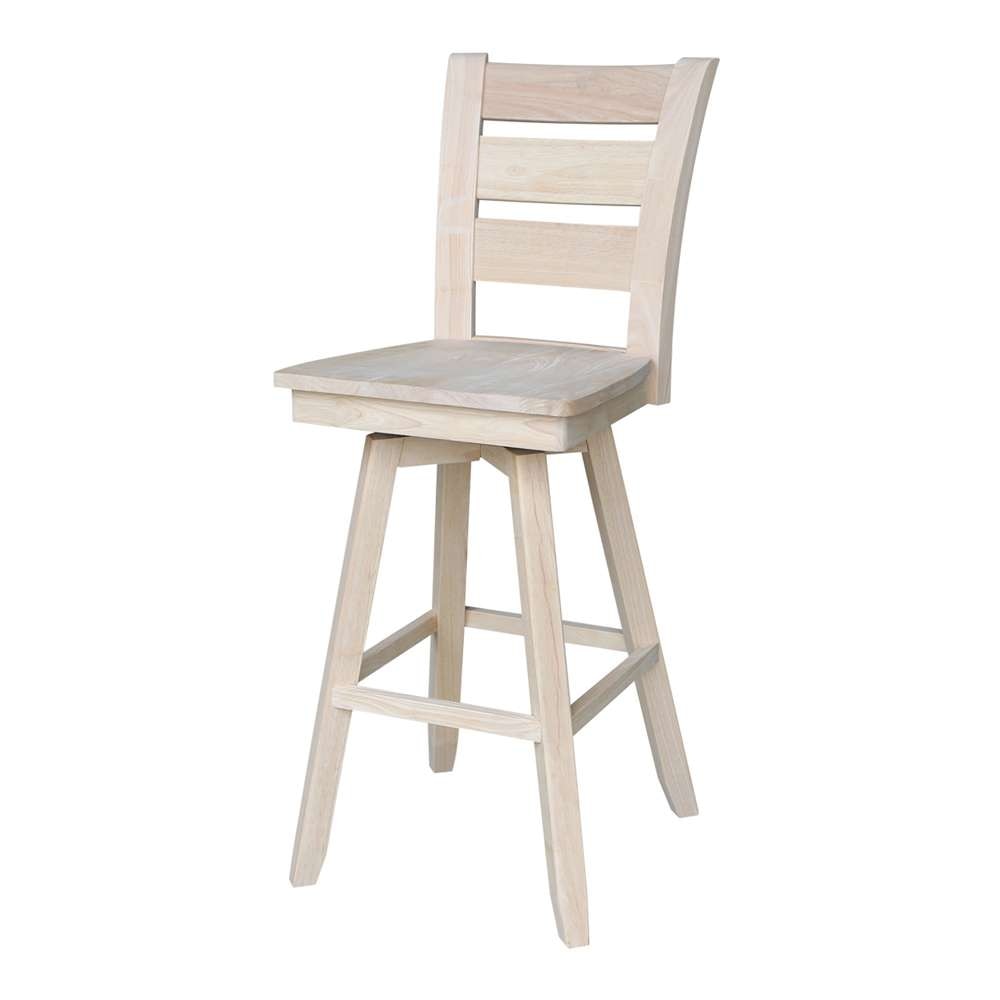 International Concepts - Tuscany Bar Height Stool - 30inSH  - S-293SW veiw 1