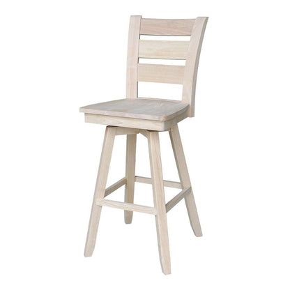 International Concepts - Tuscany Bar Height Stool - 30inSH  - S-293SW veiw 1