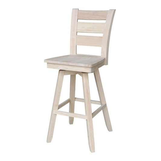 International Concepts - Tuscany Bar Height Stool - 30inSH  - S-293SW veiw 1