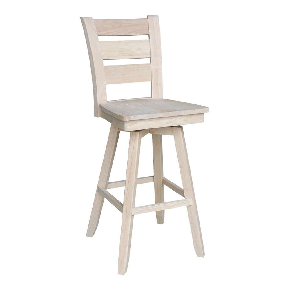 International Concepts - Tuscany Bar Height Stool - 30inSH  - S-293SW veiw 3