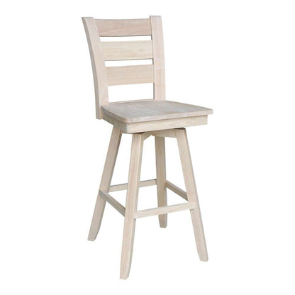 International Concepts - Tuscany Bar Height Stool - 30inSH  - S-293SW veiw 3