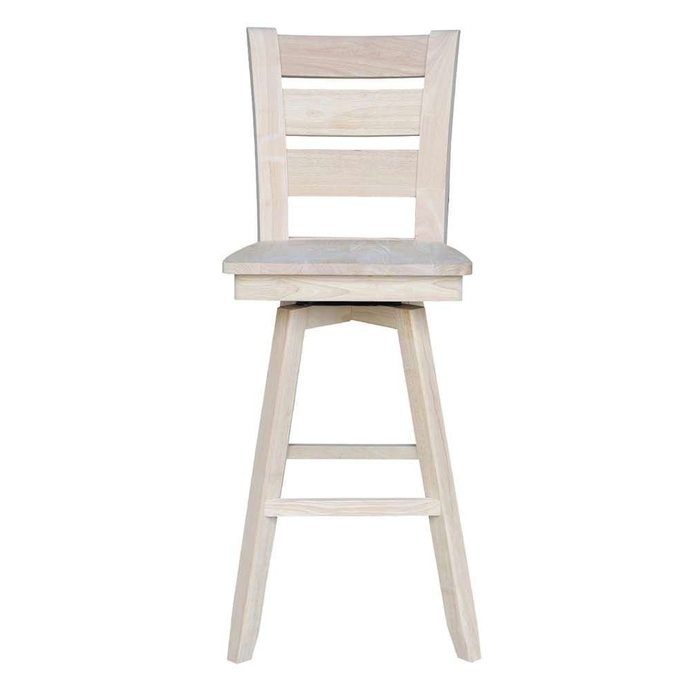 International Concepts - Tuscany Bar Height Stool - 30inSH  - S-293SW veiw 4
