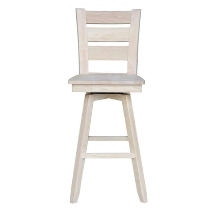International Concepts - Tuscany Bar Height Stool - 30inSH  - S-293SW veiw 4