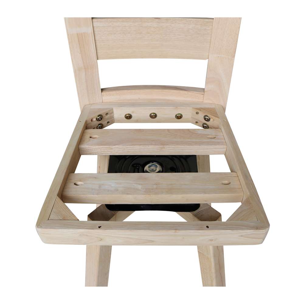 International Concepts - Tuscany Bar Height Stool - 30inSH  - S-293SW veiw 5