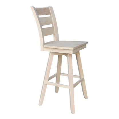 International Concepts - Tuscany Bar Height Stool - 30inSH  - S-293SW veiw 6