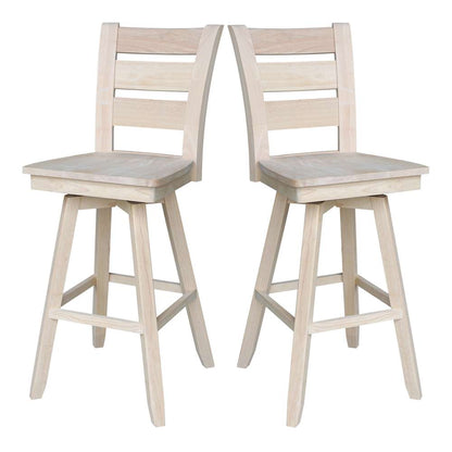 International Concepts - Tuscany Bar Height Stool - 30inSH  - S-293SW veiw 7