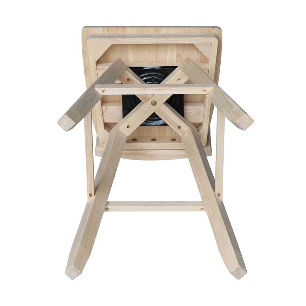 International Concepts - Tuscany Bar Height Stool - 30inSH  - S-293SW veiw 8