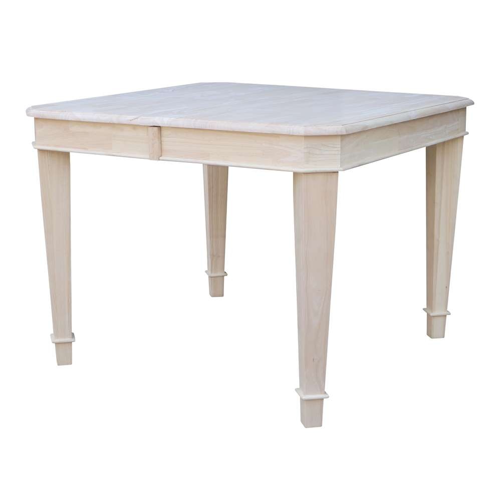 International Concepts - Tuscany Butterfly Leaf Dining Table - K-4040XBT-60B veiw 1