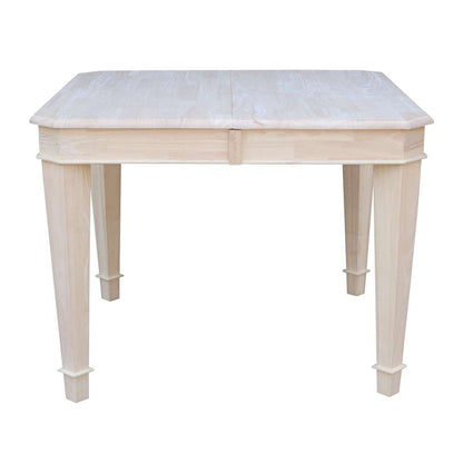 International Concepts - Tuscany Butterfly Leaf Dining Table - K-4040XBT-60B veiw 3