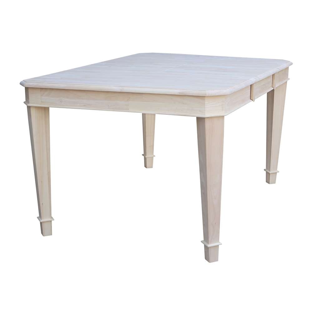 International Concepts - Tuscany Butterfly Leaf Dining Table - K-4040XBT-60B veiw 4