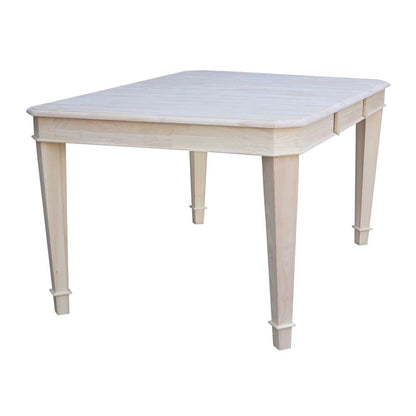 International Concepts - Tuscany Butterfly Leaf Dining Table - K-4040XBT-60B veiw 4
