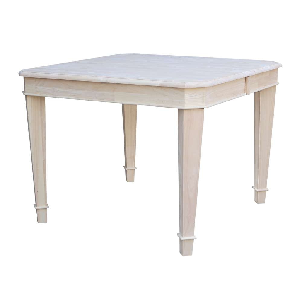 International Concepts - Tuscany Butterfly Leaf Dining Table - K-4040XBT-60B veiw 5