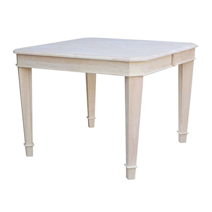 International Concepts - Tuscany Butterfly Leaf Dining Table - K-4040XBT-60B veiw 5