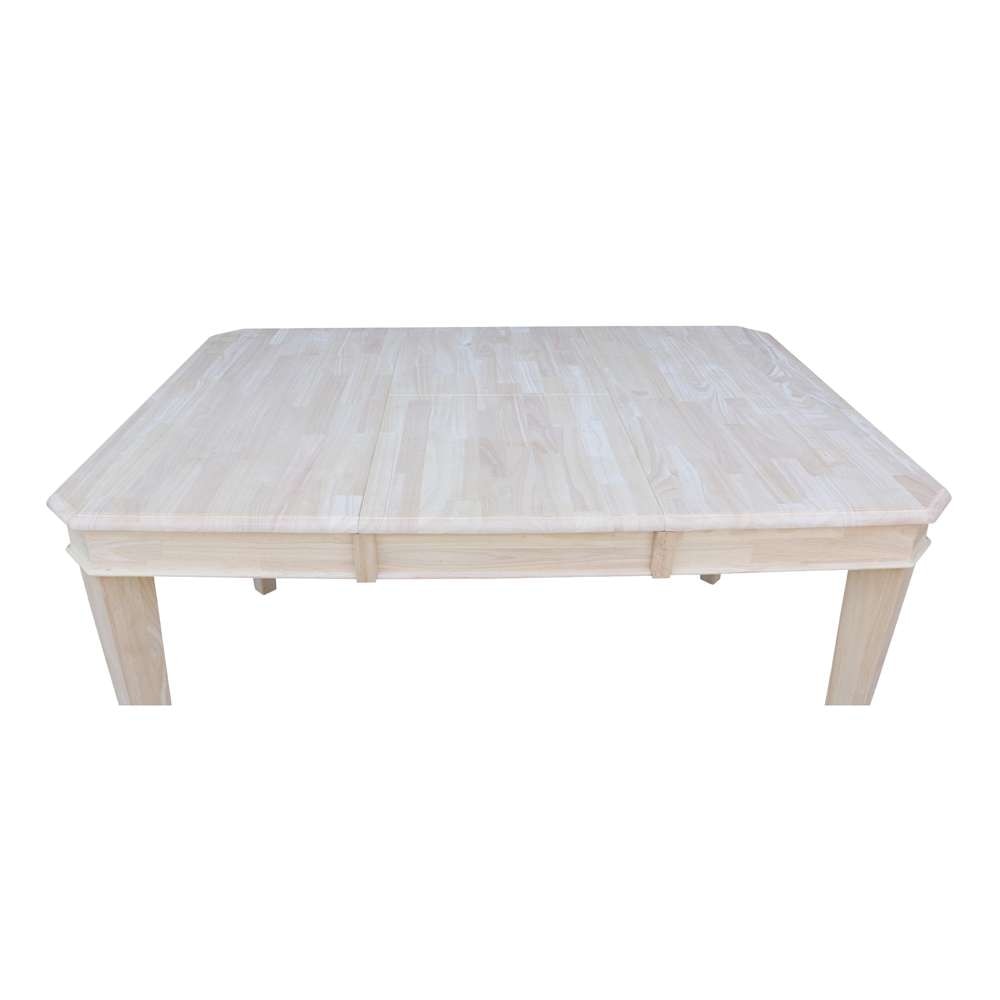 International Concepts - Tuscany Butterfly Leaf Dining Table - K-4040XBT-60B veiw 7