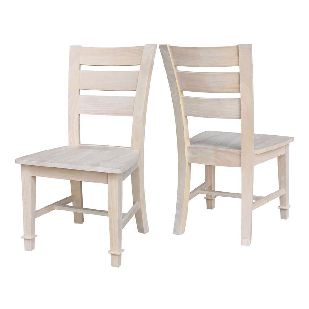 International Concepts - Tuscany Chair (Set of 2) - C-29P veiw 5