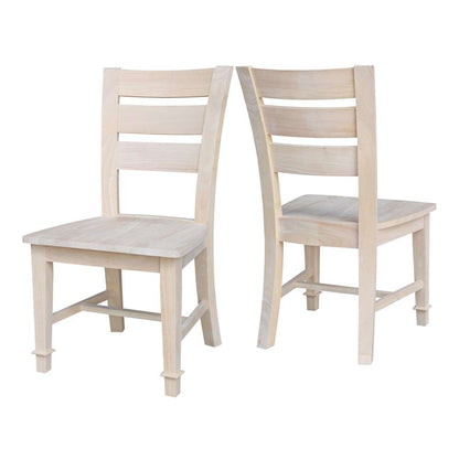 International Concepts - Tuscany Chair (Set of 2) - C-29P veiw 5