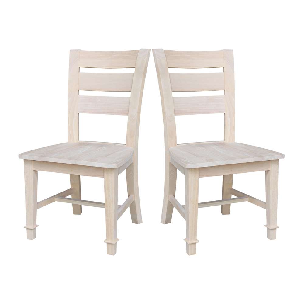 International Concepts - Tuscany Chair (Set of 2) - C-29P veiw 8
