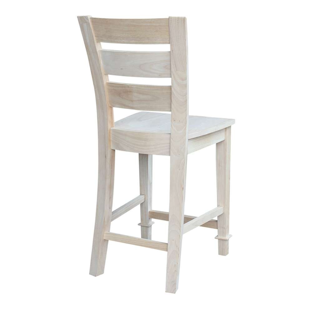 International Concepts - Tuscany Counter Height Stool - 24inSH - S-292 veiw 2