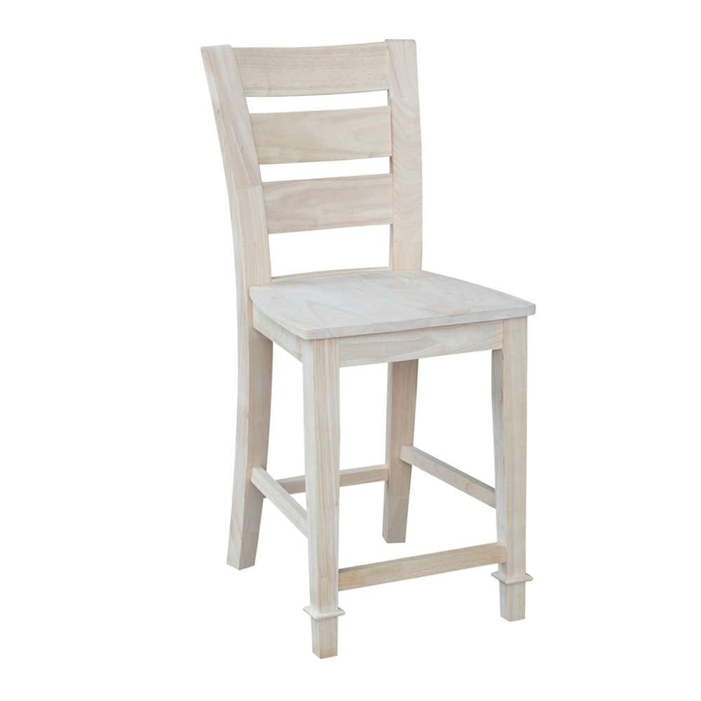 International Concepts - Tuscany Counter Height Stool - 24inSH - S-292 veiw 4