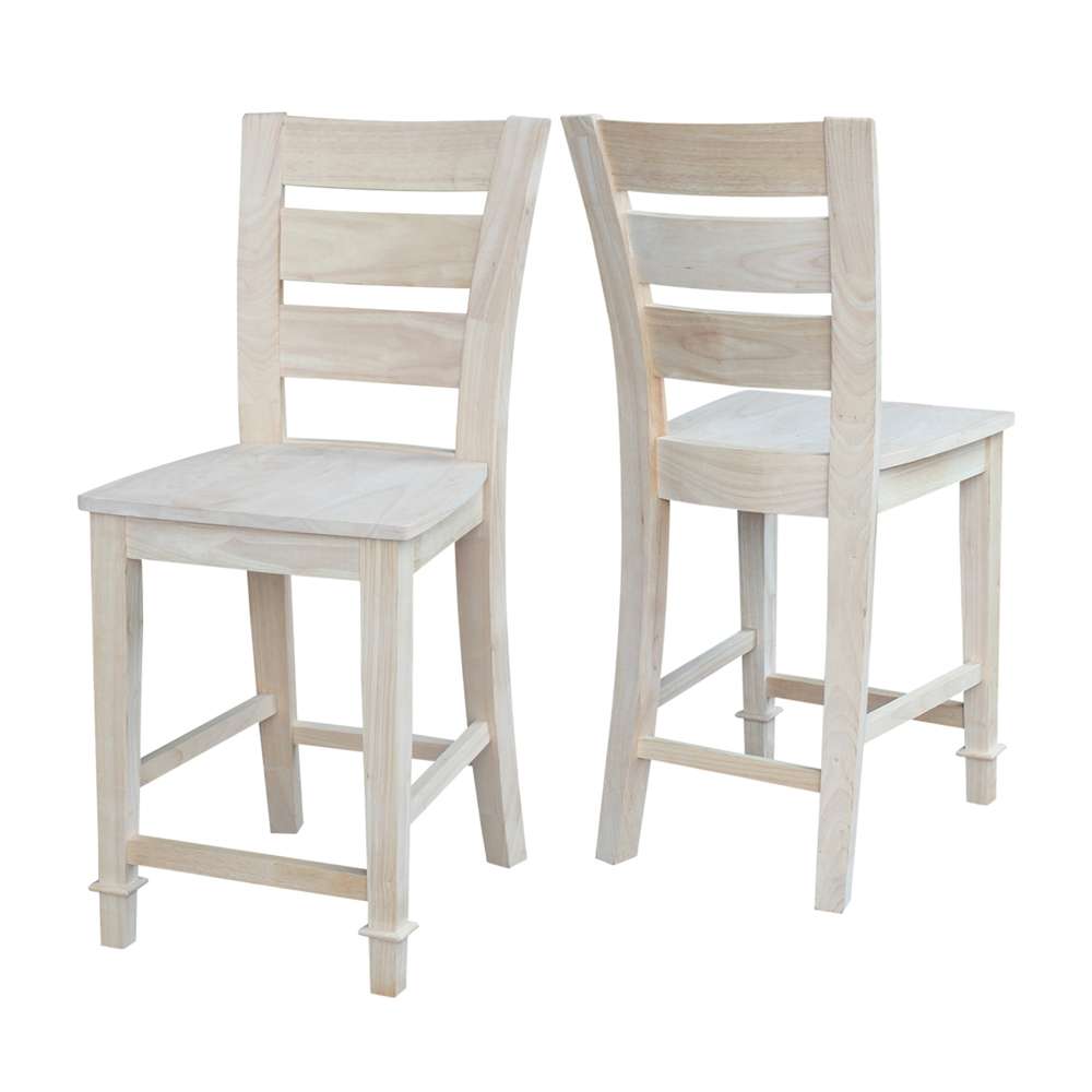 International Concepts - Tuscany Counter Height Stool - 24inSH - S-292 veiw 5