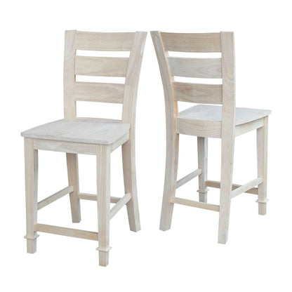 International Concepts - Tuscany Counter Height Stool - 24inSH - S-292 veiw 5