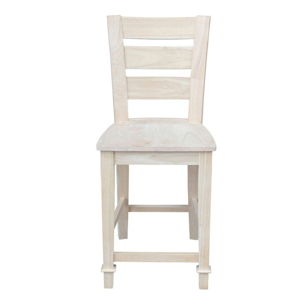 International Concepts - Tuscany Counter Height Stool - 24inSH - S-292 veiw 6