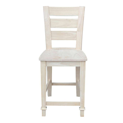 International Concepts - Tuscany Counter Height Stool - 24inSH - S-292 veiw 6