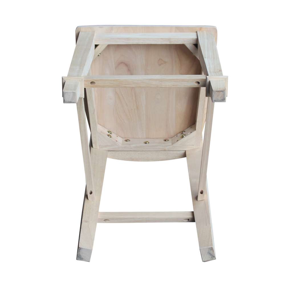 International Concepts - Tuscany Counter Height Stool - 24inSH - S-292 veiw 8