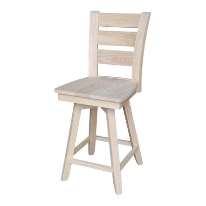 International Concepts - Tuscany Counter Height Stool - 24inSH - S-292SW veiw 1