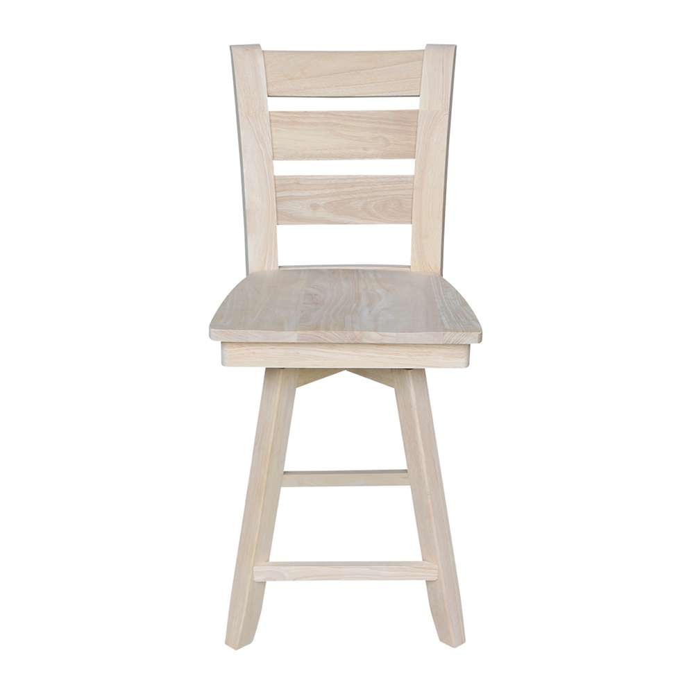 International Concepts - Tuscany Counter Height Stool - 24inSH - S-292SW veiw 2