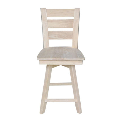 International Concepts - Tuscany Counter Height Stool - 24inSH - S-292SW veiw 2